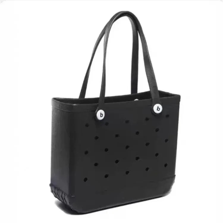 EVA Rubber Waterproof Fashion Beach Bags for Stylish Outings - Love Salve 
