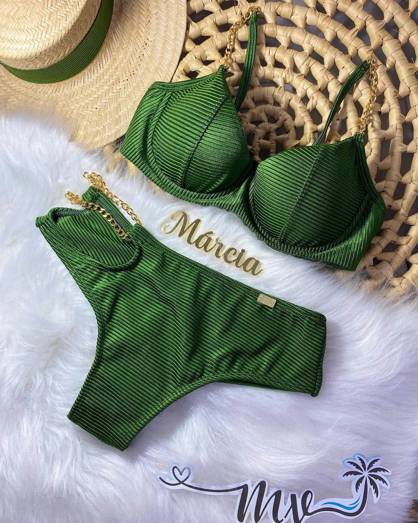 Marcia two piece swimsuit - Love Salve 