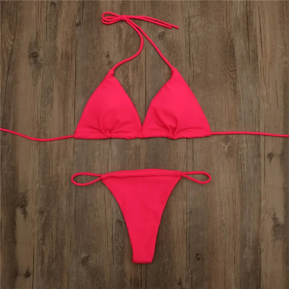 Sexy Bikini Set New Cross-Border European American Style Women’s Swimsuit