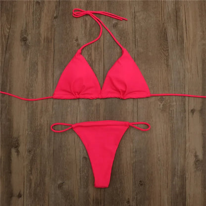 Sexy Bikini Set New Cross-Border European American Style Women’s Swimsuit