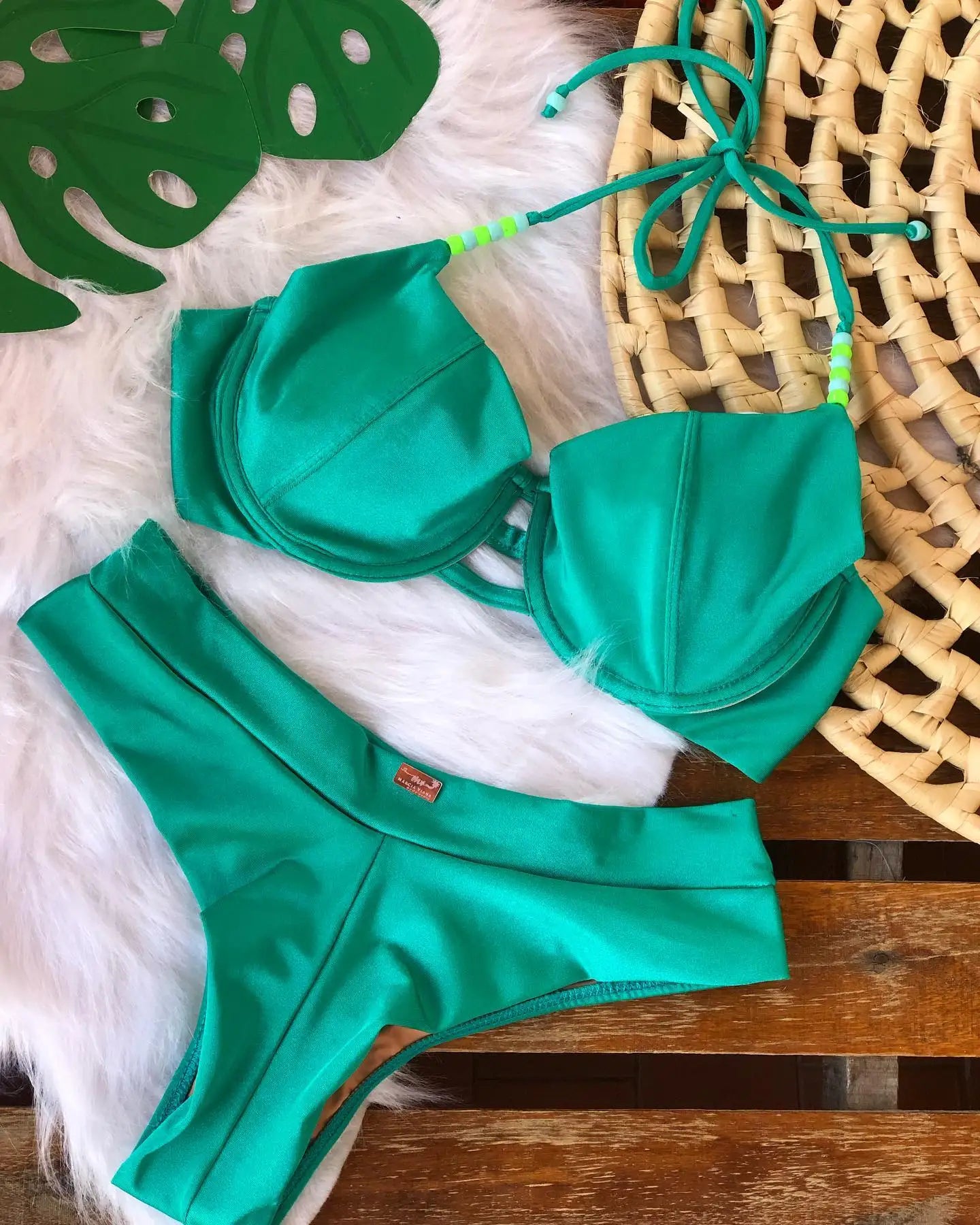 Marcia two piece swimsuit - Love Salve 