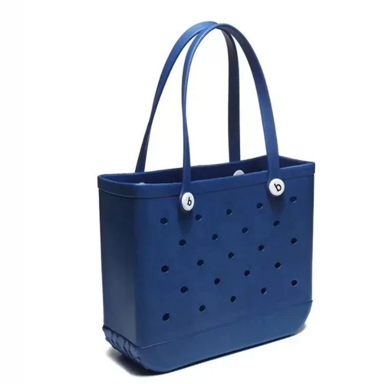 EVA Rubber Waterproof Fashion Beach Bags for Stylish Outings - Love Salve 