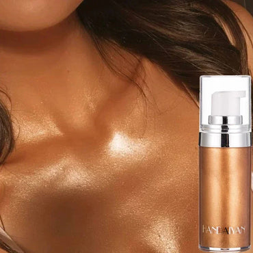 Liquid Highlighter Body Shimmer for Radiant Skin Shine - Love Salve 