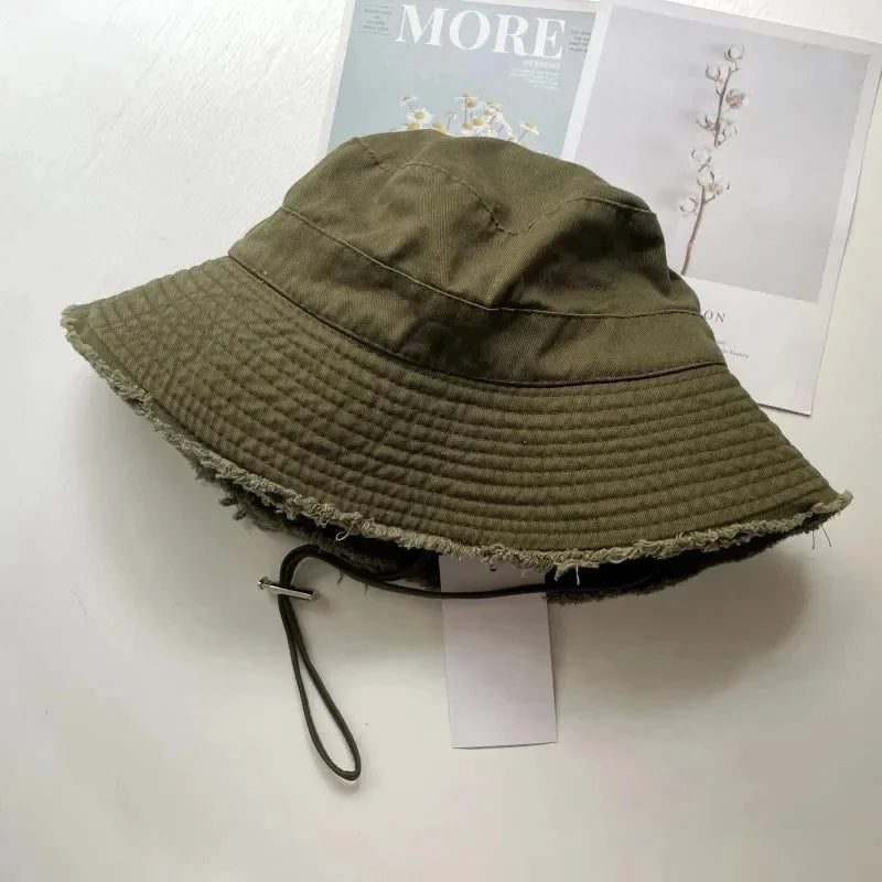 Stylish Luxury Bucket Beach Hat for Summer Fashion - Love Salve 
