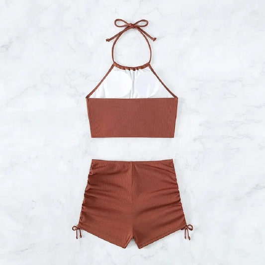 Azul Two Piece Swimsuit for Confident Summer Style Bliss - Love Salve 
