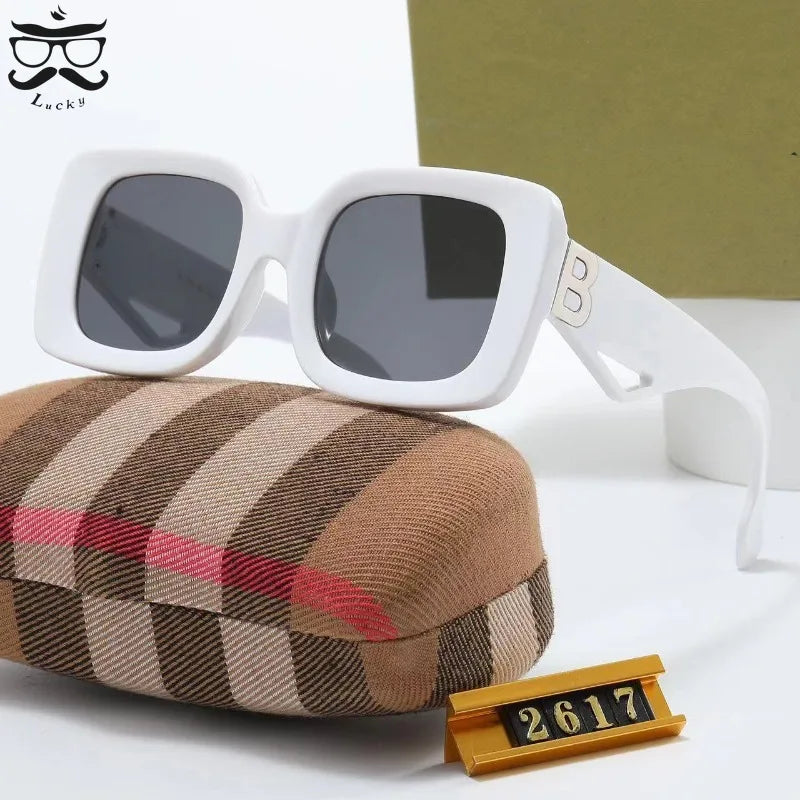 Luxury Retro Large Frame Sunglasses for Stylish Women - Love Salve 
