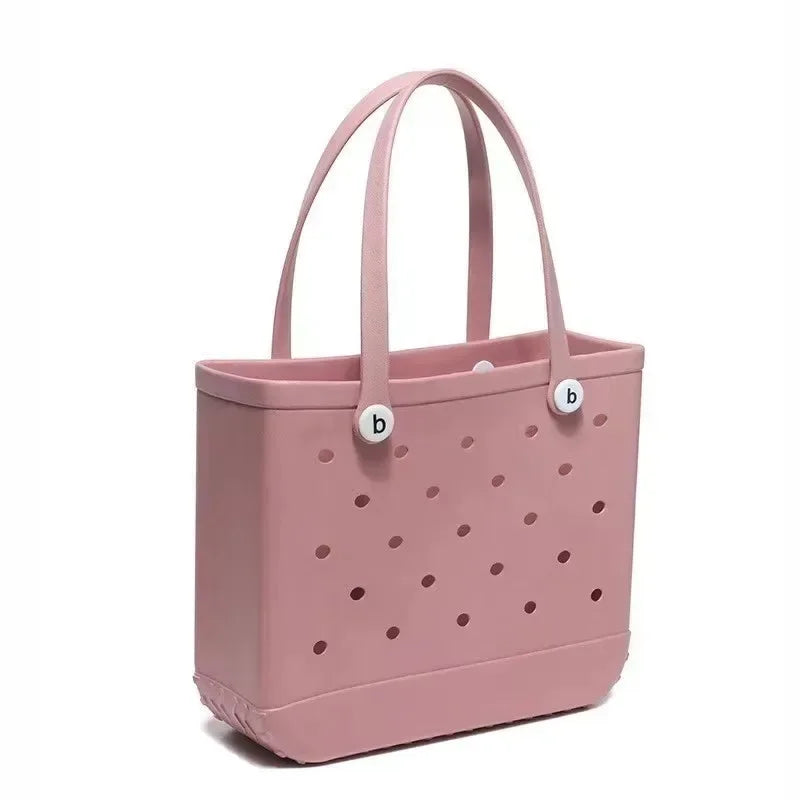 EVA Rubber Waterproof Fashion Beach Bags for Stylish Outings - Love Salve 