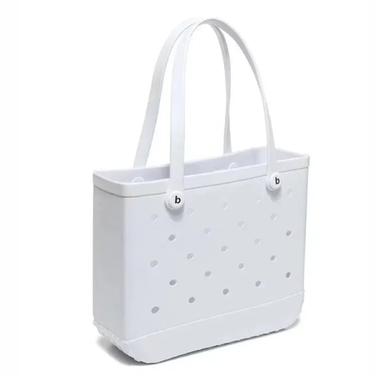 EVA Rubber Waterproof Fashion Beach Bags for Stylish Outings - Love Salve 