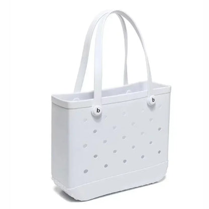 EVA Rubber Waterproof Fashion Beach Bags for Stylish Outings - Love Salve 