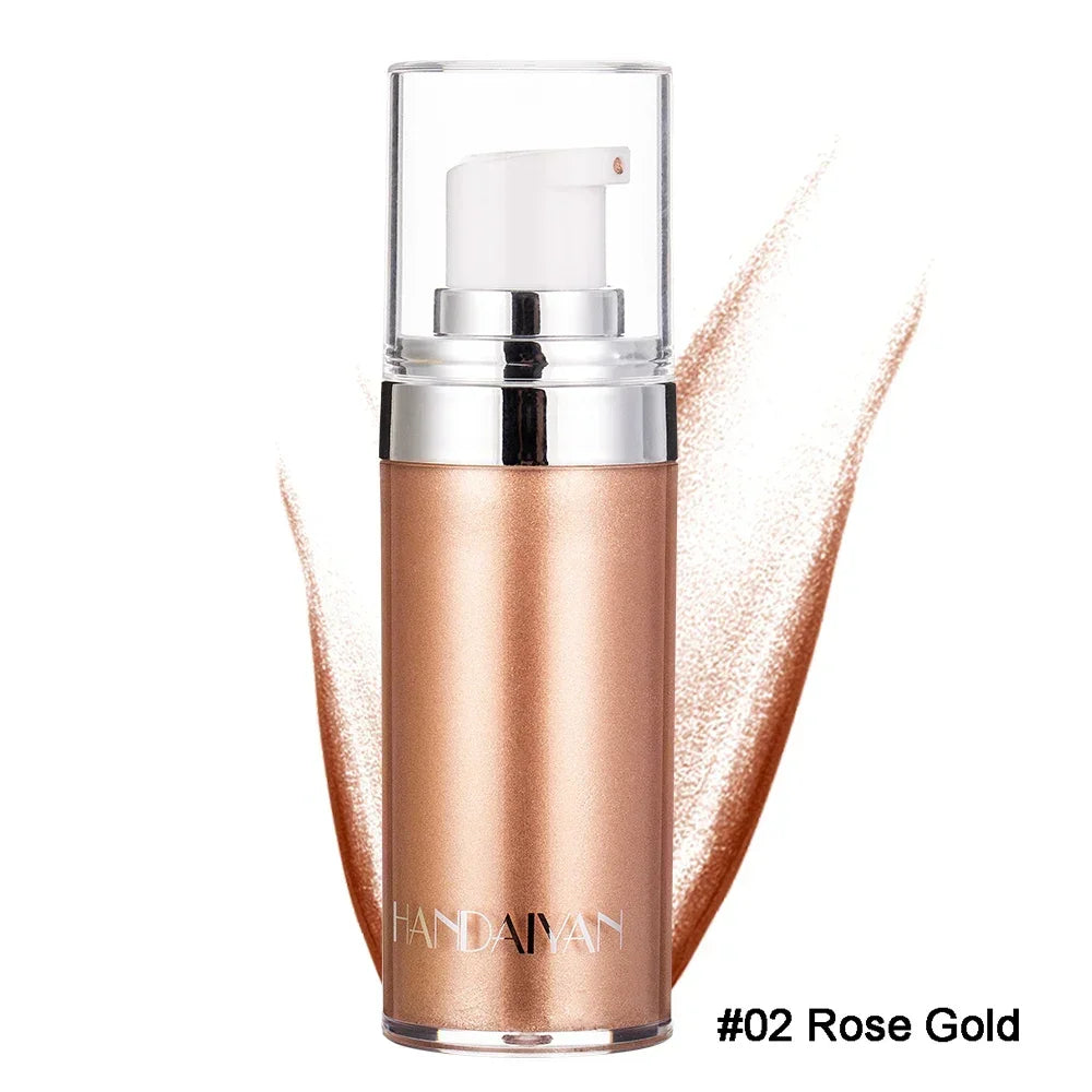 Liquid Highlighter Body Shimmer for Radiant Skin Shine - Love Salve 