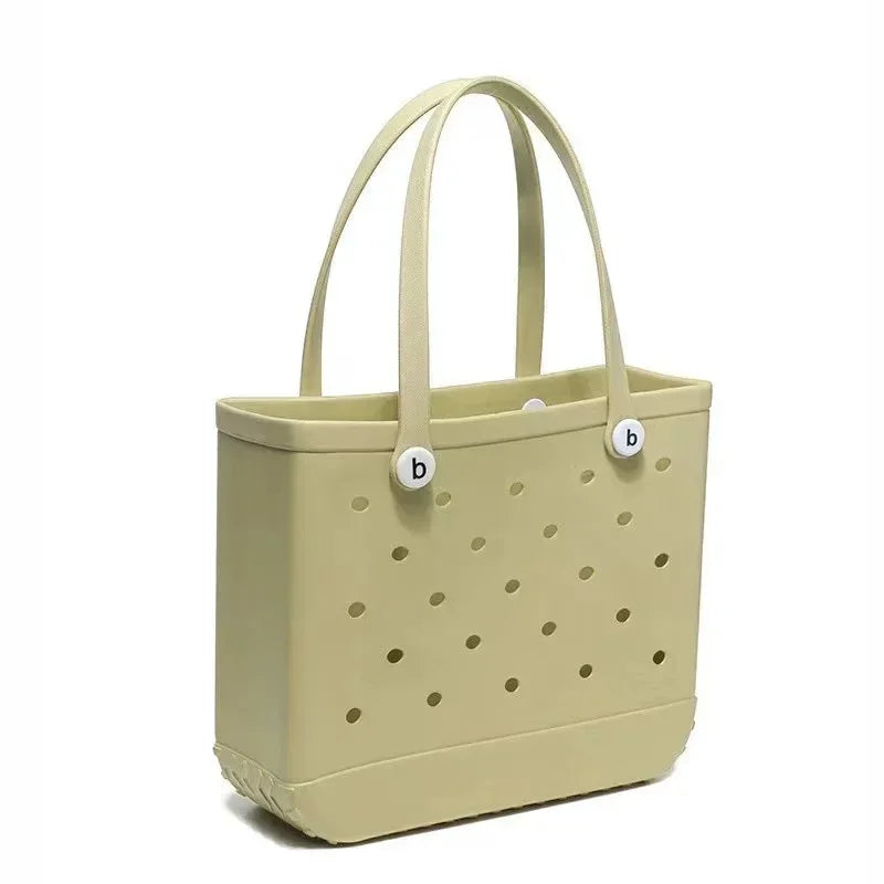 EVA Rubber Waterproof Fashion Beach Bags for Stylish Outings - Love Salve 