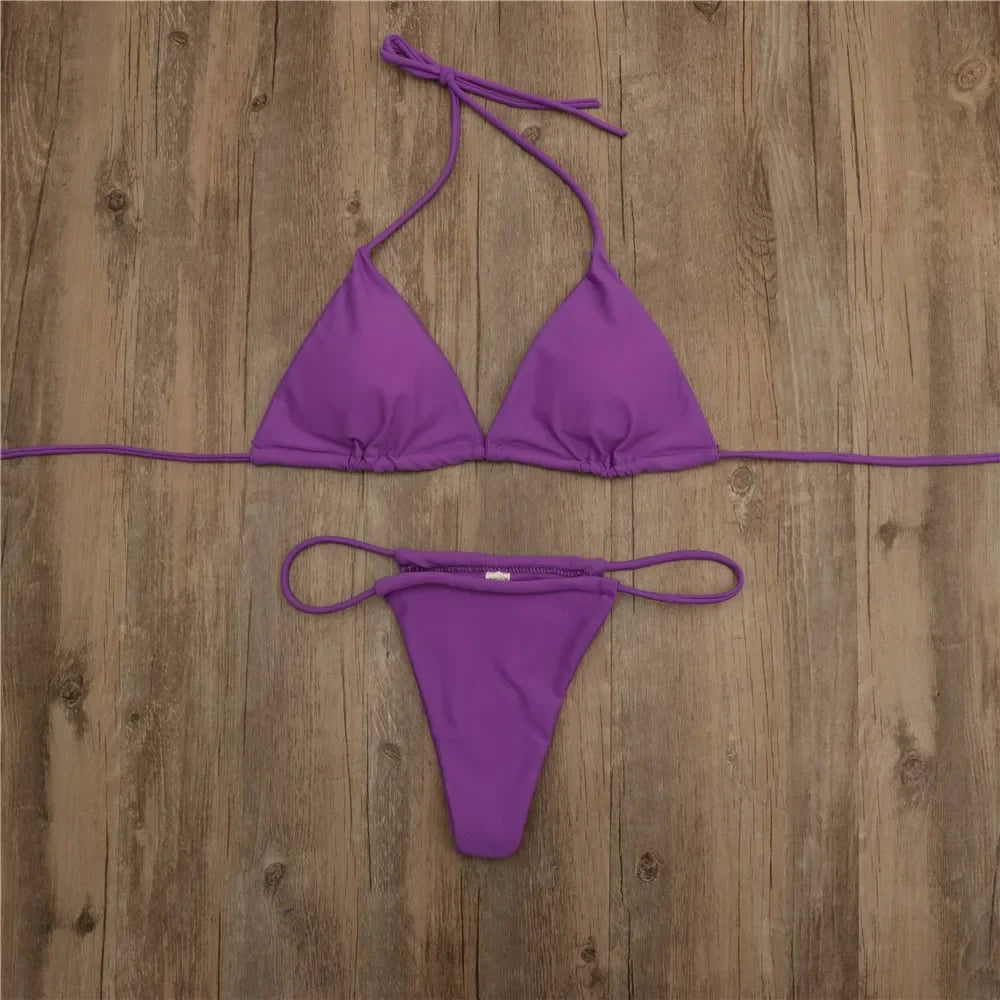 Sexy Bikini Set New Cross-Border European American Style Women’s Swimsuit