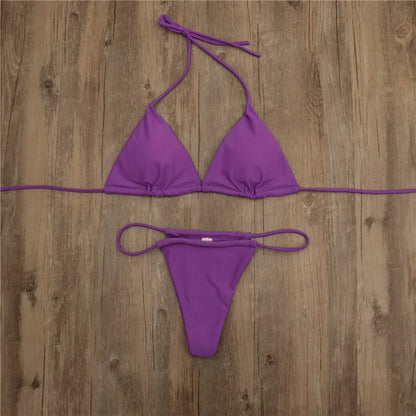 Sexy Bikini Set New Cross-Border European American Style Women’s Swimsuit