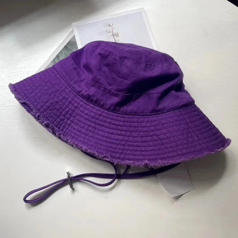 Stylish Luxury Bucket Beach Hat for Summer Fashion - Love Salve 