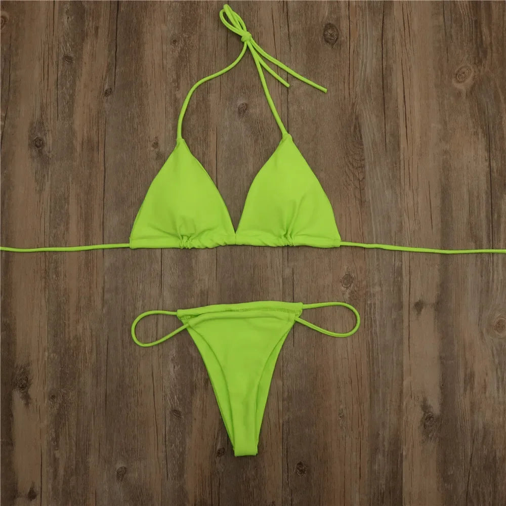 Sexy Bikini Set New Cross-Border European American Style Women’s Swimsuit