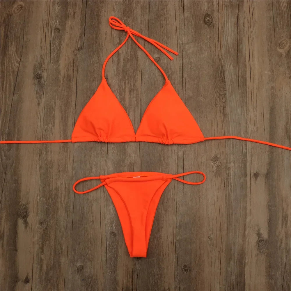 Sexy Bikini Set New Cross-Border European American Style Women’s Swimsuit