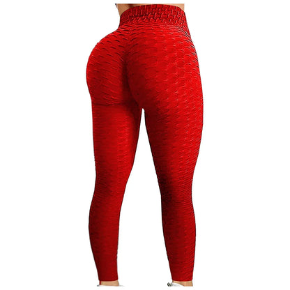 High Performance Sports Tights Yoga Pants with Butt Lifting Effect