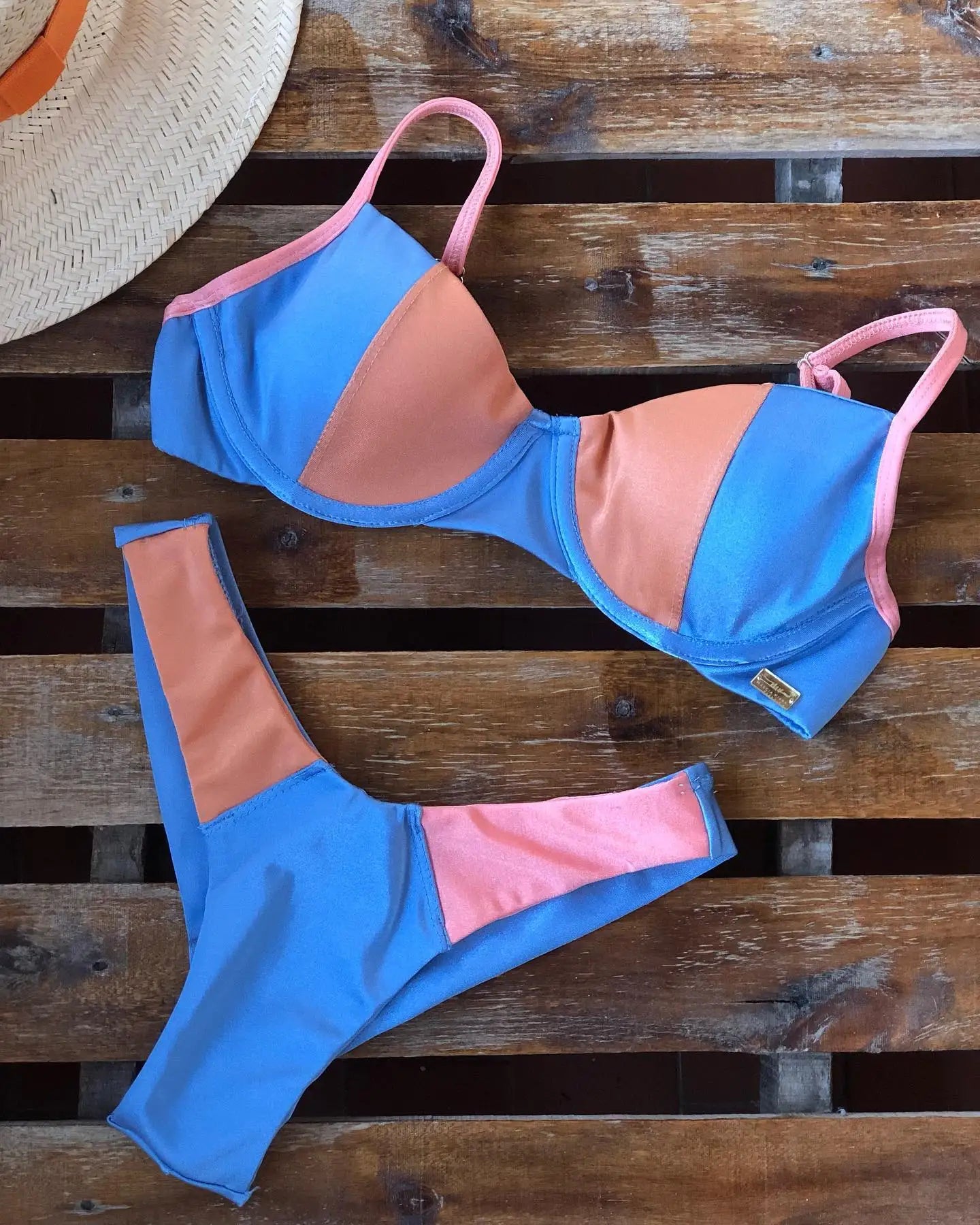 Marcia two piece swimsuit - Love Salve 