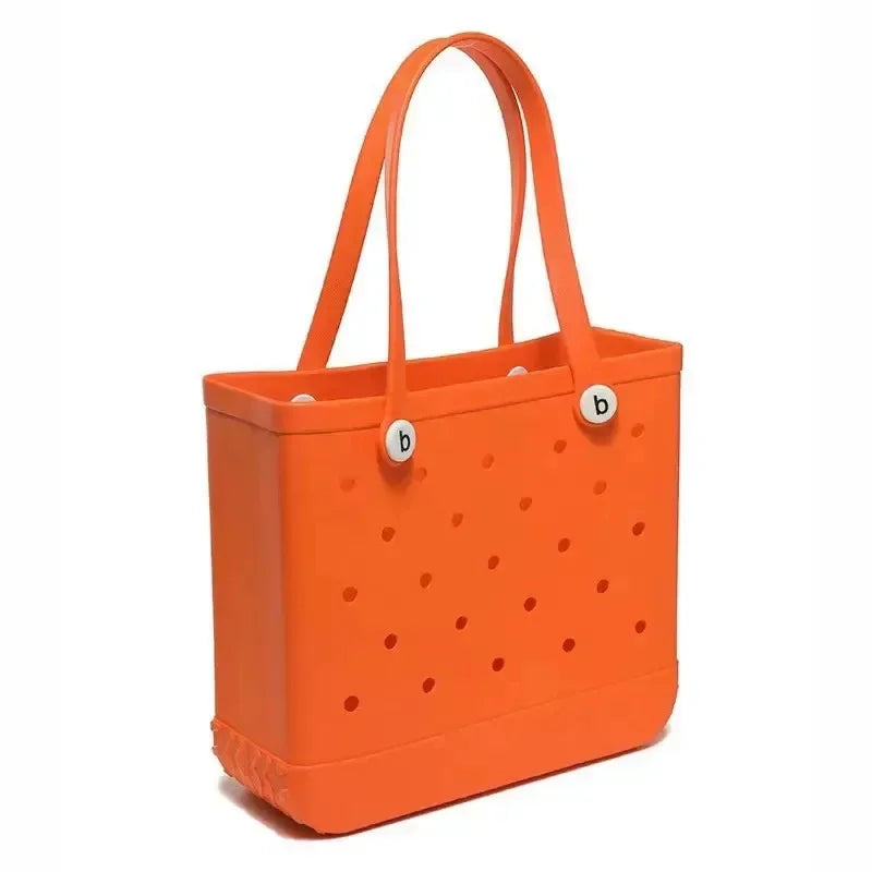 EVA Rubber Waterproof Fashion Beach Bags for Stylish Outings - Love Salve 