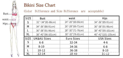 Sexy Bikini Set New Cross-Border European American Style Women’s Swimsuit