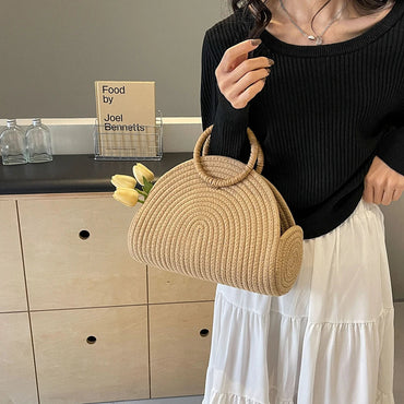 Handwoven Clutch Purse for Stylish Beach Days - Love Salve 