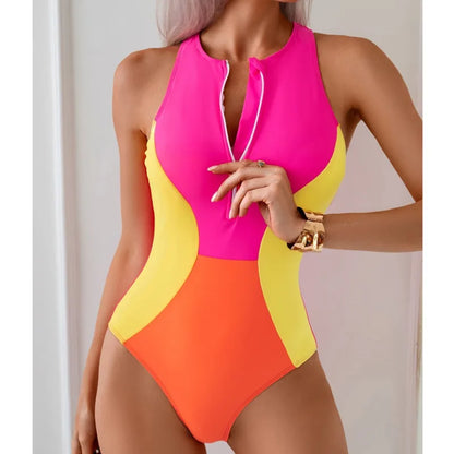 2025 Sexy One Piece Swimsuits Closed Women's Swimwear