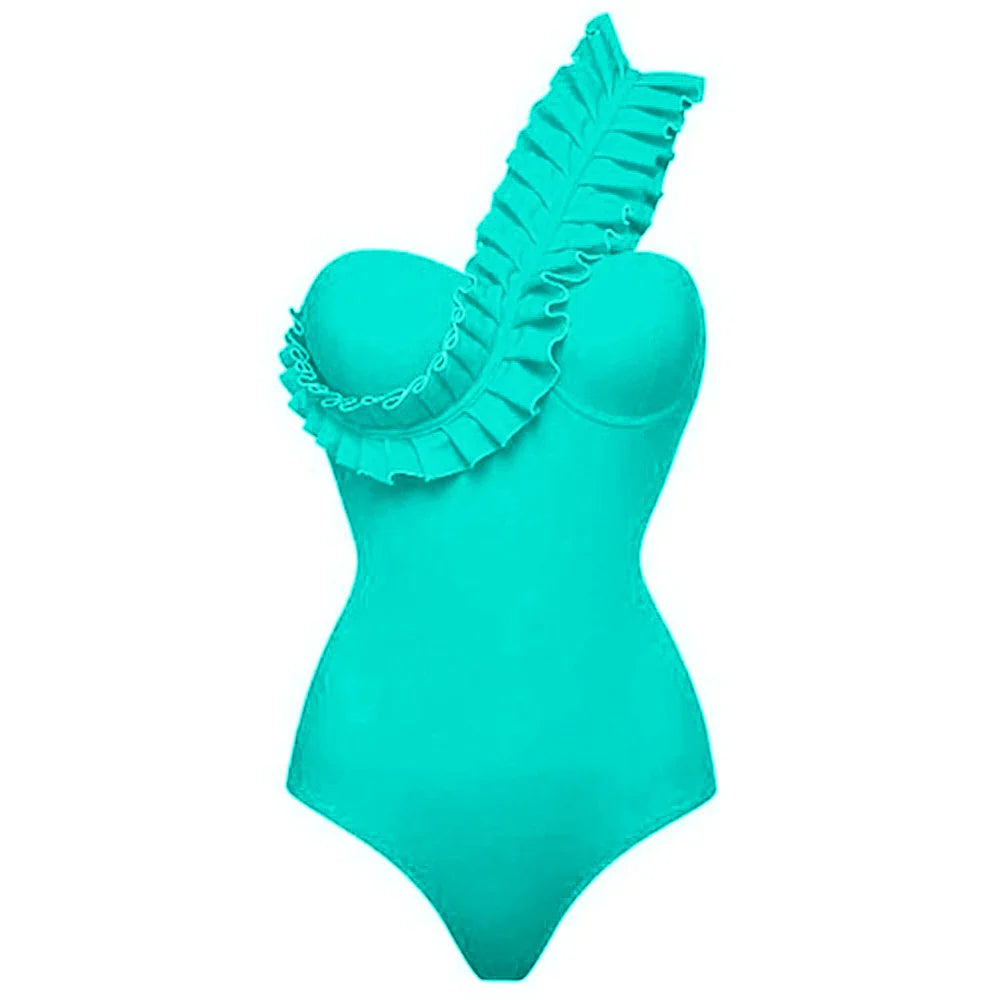 Stylish Sariel One Piece Swimsuit for Ultimate Comfort - Love Salve 