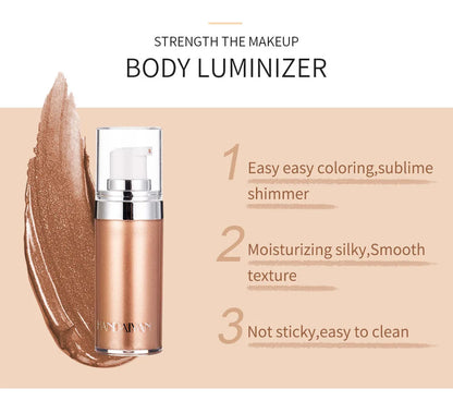 Liquid Highlighter Body Shimmer for Radiant Skin Shine - Love Salve 