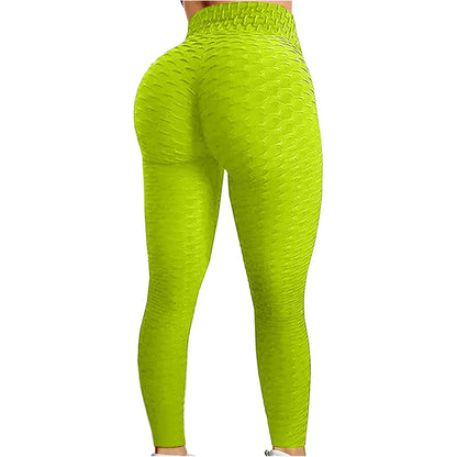 High Performance Sports Tights Yoga Pants with Butt Lifting Effect