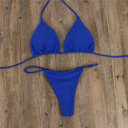 Sexy Bikini Set New Cross-Border European American Style Women’s Swimsuit