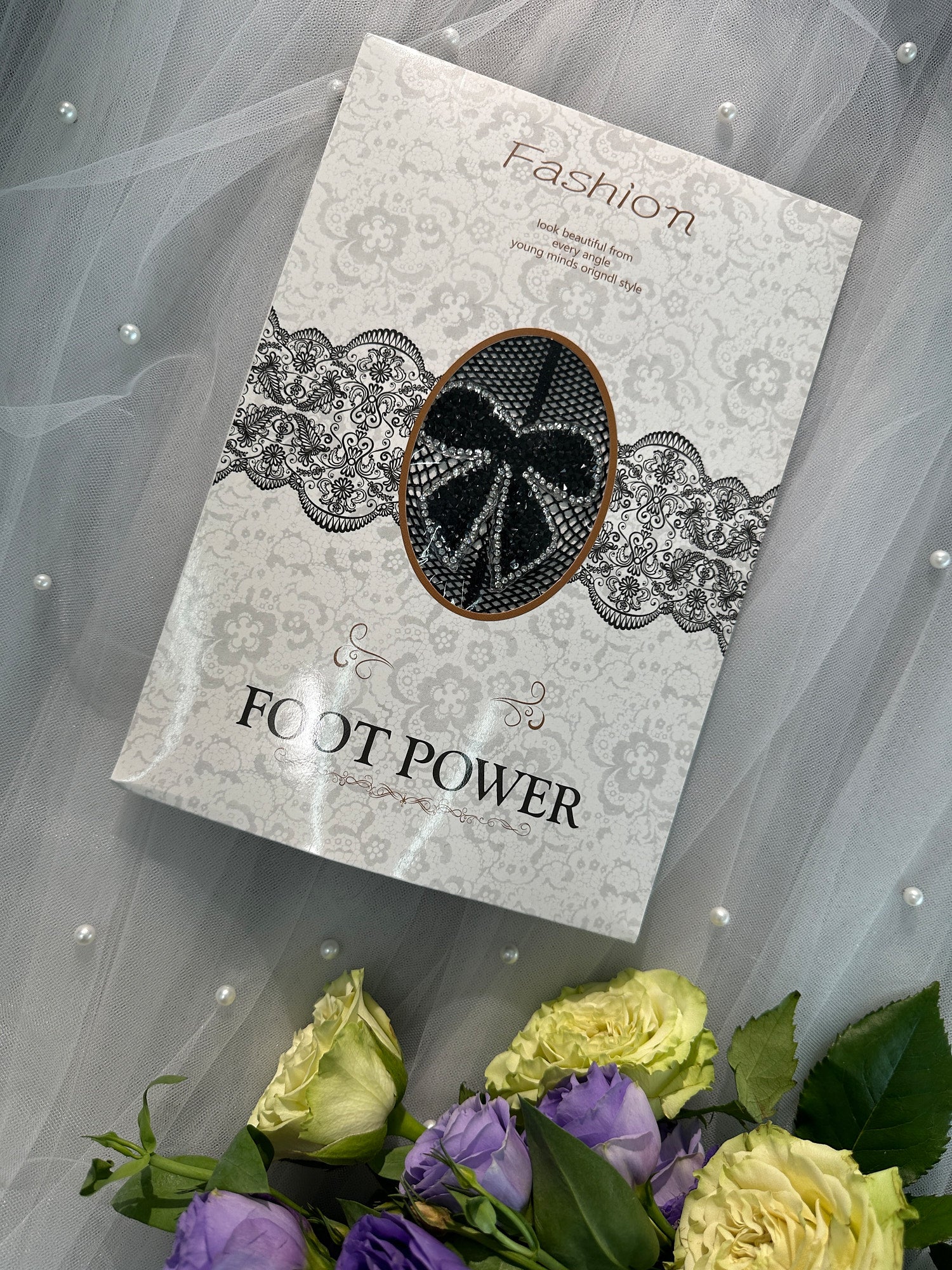 High Waist  Bowknot Fishnet  Pantyhose Hello.LA.Girl