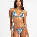  Blue Jungle Floral