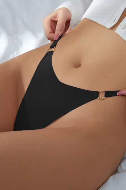 3wishes Seamless Heart Thong - Shop Now
