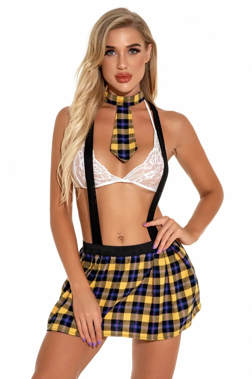 Detention School Girl Costume 3wishes.com