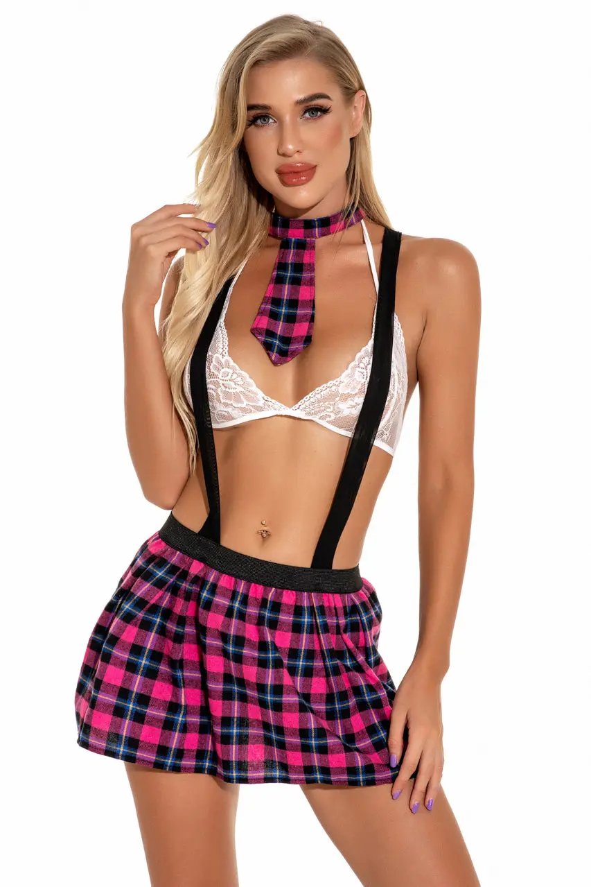 Detention School Girl Costume 3wishes.com