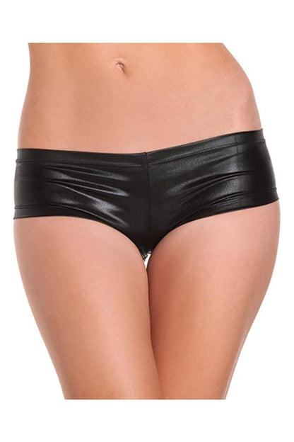 3wishes Metallic Boyshorts - Sexy, Chic & Comfortable