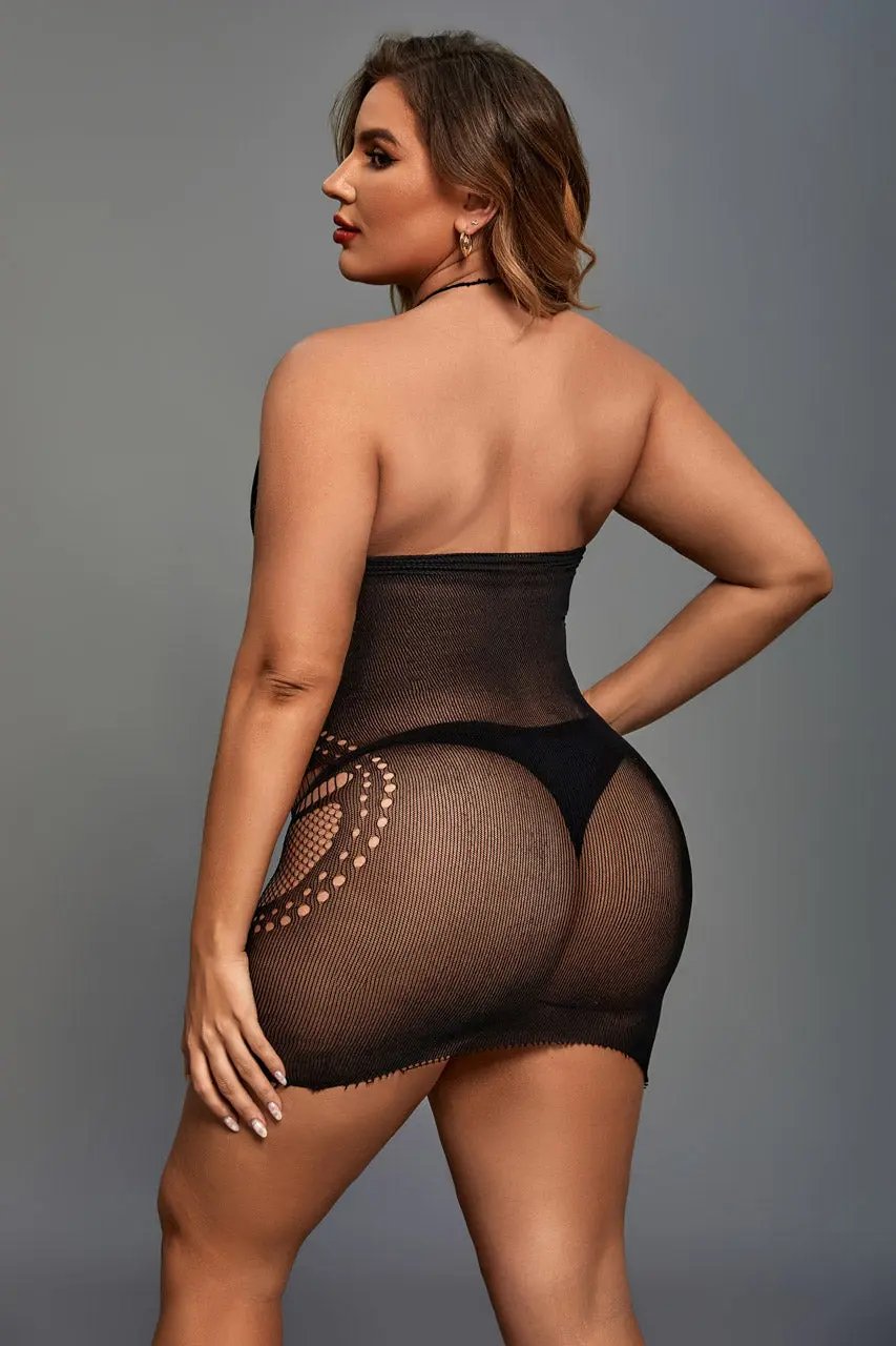 3wishes.com Apparel & Accessories > Lingerie - 3wishes: Seamless Plus Size Chemise - Premium Quality 3wishes.com
