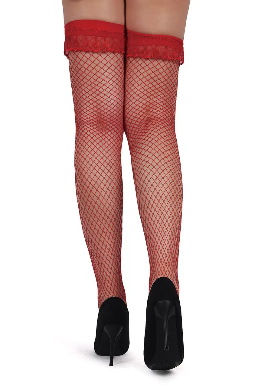 3wishes.com Apparel & Accessories > Lingerie - Net Holiday Stockings - Premium Quality 3wishes.com