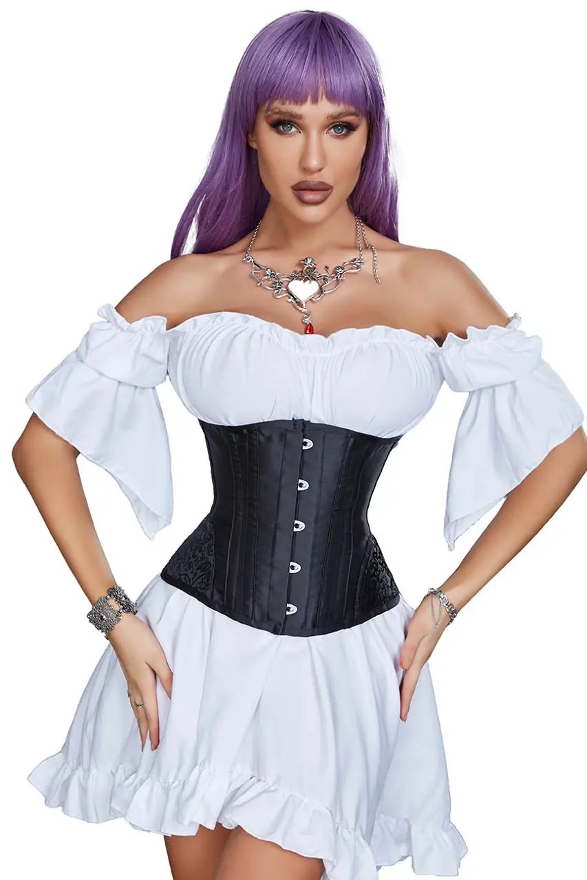 3wishes.com Plus Size Waist Cincher; Waist Training Cincher; Plus Size Shapewear; Body Shaper; Shapewear - 3wishes: Plus Size Waist Cincher - Premium - Love Salve