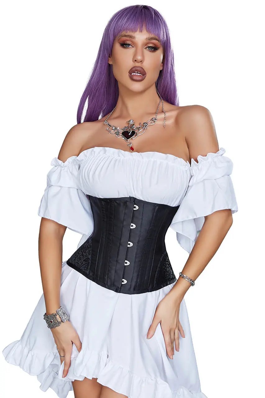 3wishes.com Plus Size Waist Cincher; Waist Training Cincher; Plus Size Shapewear; Body Shaper; Shapewear - 3wishes: Plus Size Waist Cincher - Premium - Love Salve