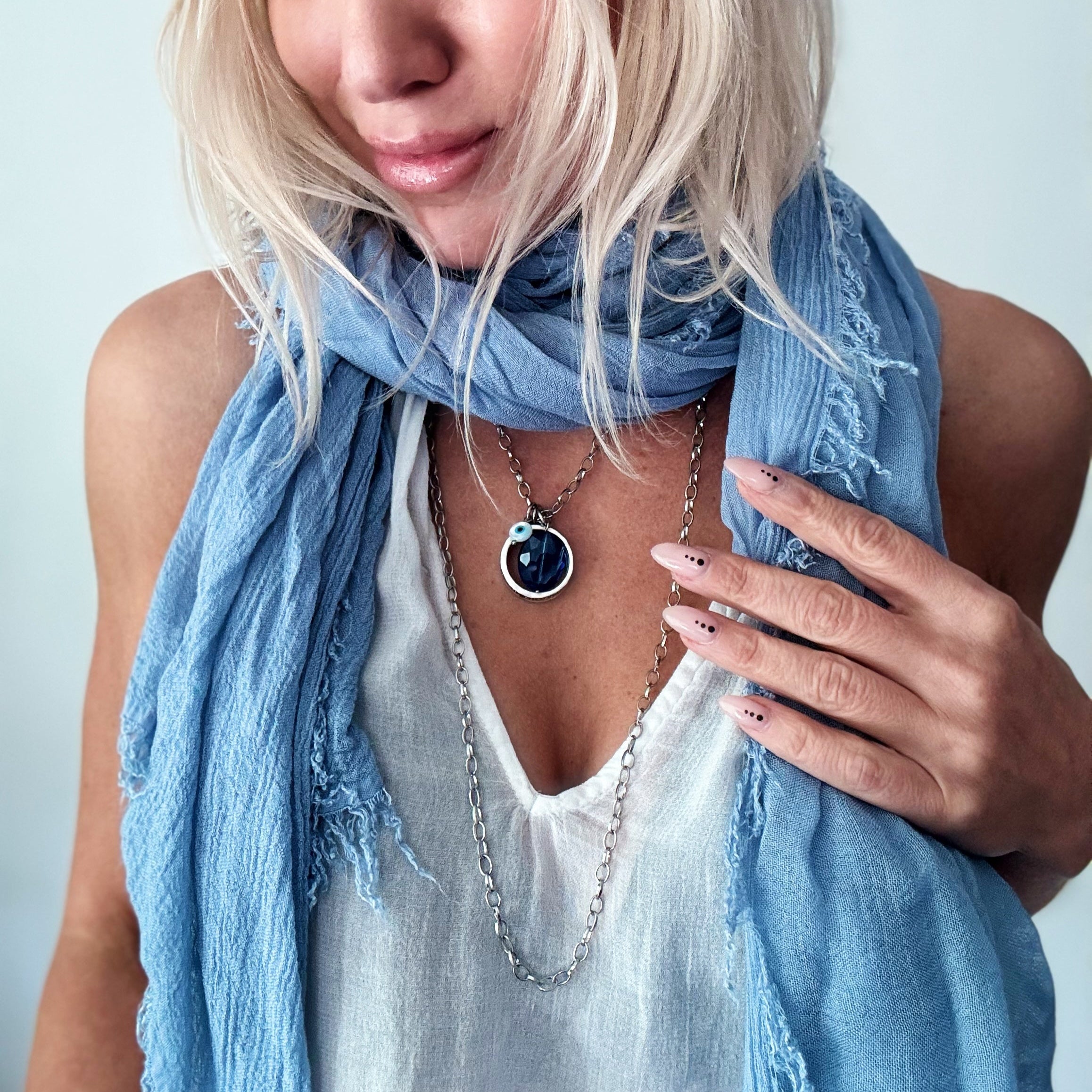 I Welcome Miracles Ring Original Necklace Katia Designs