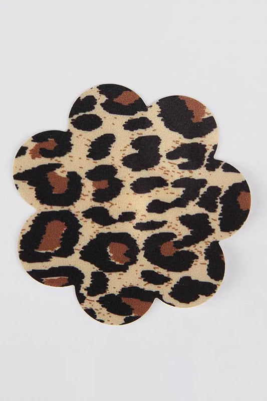 3wishes.com Apparel & Accessories > Lingerie - 3wishes Leopard Pasties - Sexy, Comfortable & Stylish - Premium Quality 3wishes.com