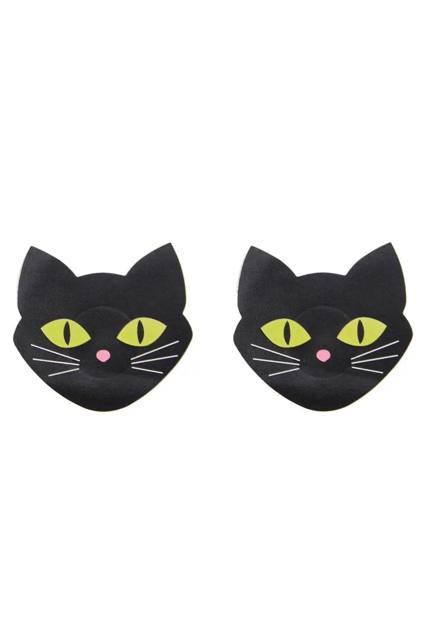 Glow In The Dark Cat Pasties 3wishes.com
