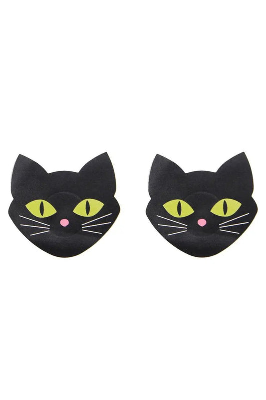 Glow In The Dark Cat Pasties 3wishes.com