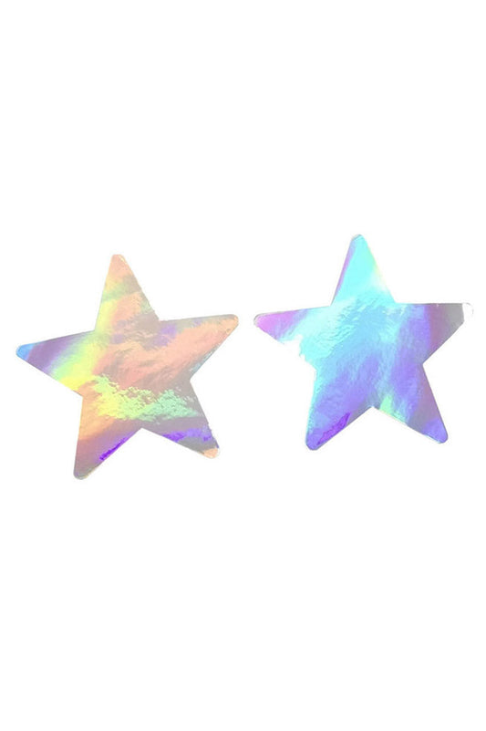 iridescent Star Pasties 3wishes.com