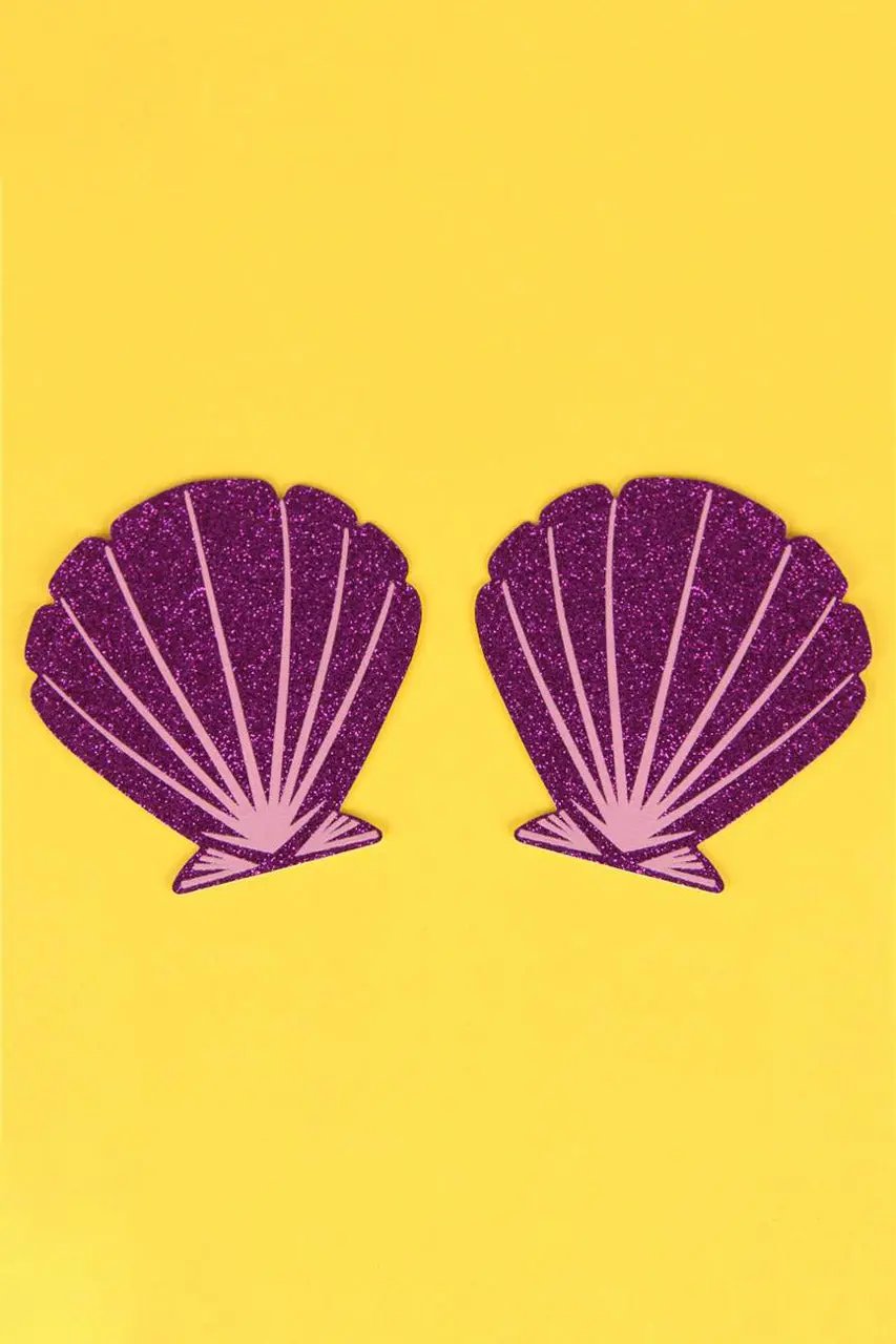 Purple Shell Pasties 3wishes.com