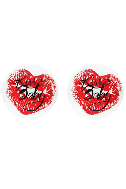 3wishes.com Apparel & Accessories > Lingerie - Kiss Me Baby Pasties - Premium Quality 3wishes.com