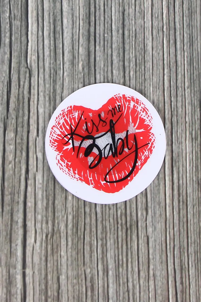 3wishes.com Apparel & Accessories > Lingerie - Kiss Me Baby Pasties - Premium Quality 3wishes.com