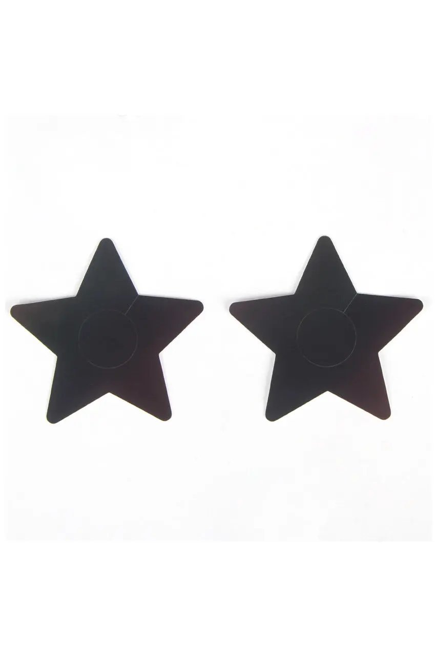 3wishes.com Apparel & Accessories > Lingerie - 3wishes: Color-Changing Star Pasties - Premium Quality 3wishes.com