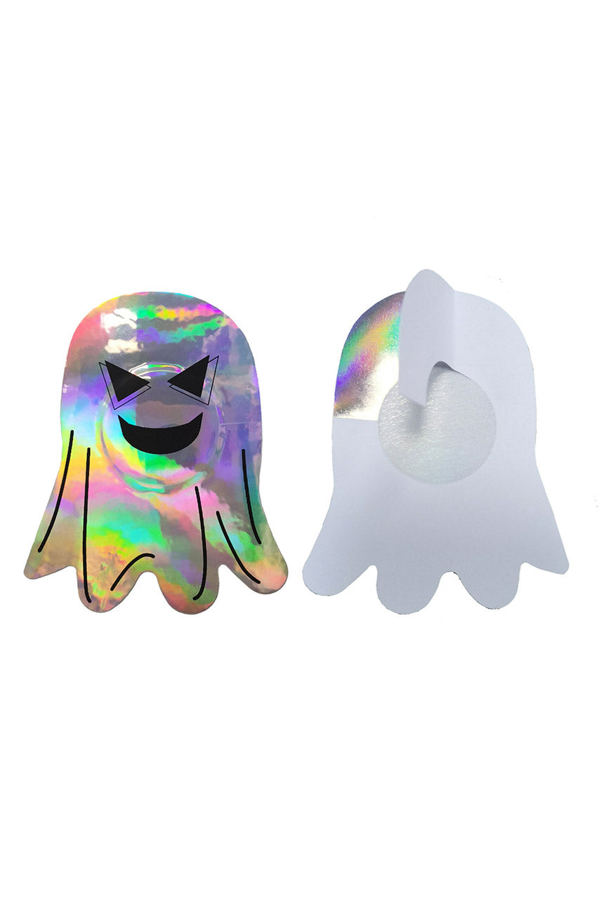 Iridescent Ghost Pasties 3wishes.com